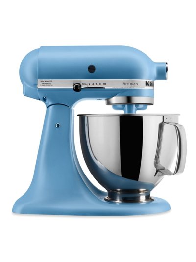 Kitchenaid Artisan Series 325-watt Tilt-back Head Stand Mixer In Blue