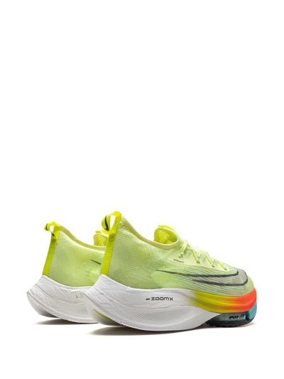 Shop Nike Air Zoom Alphafly Next % Sneakers In Green