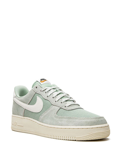 Shop Nike Air Force 1 "certified Fresh" Sneakers In Green