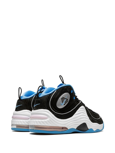 Nike Air Penny Ii / Ss Black/cobalt Pulse-white Dm9132-001 Men's In Black