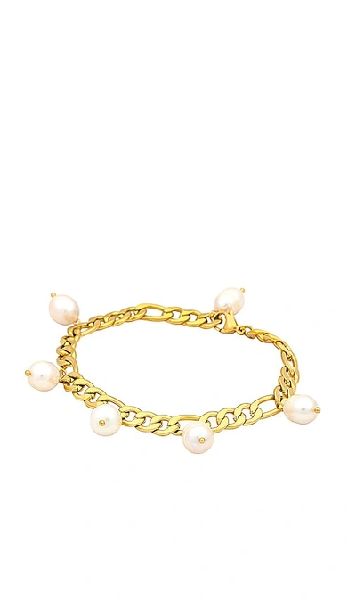Shop Petit Moments Sailor Bracelet In Gold