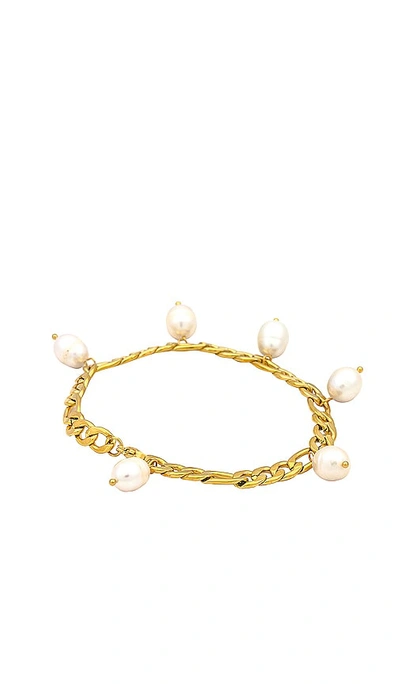 Shop Petit Moments Sailor Bracelet In Gold