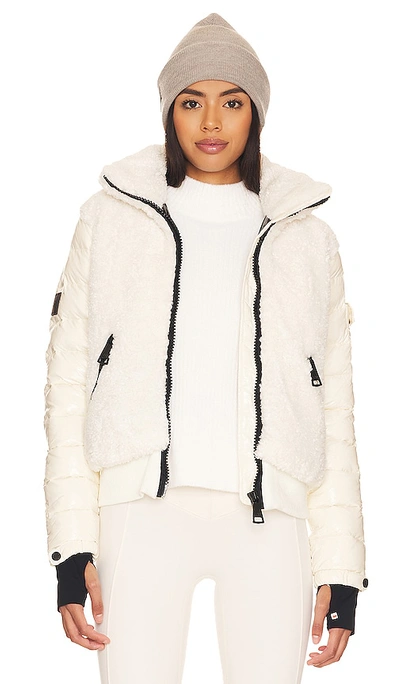 Shop Sam Carson Jacket In Icing
