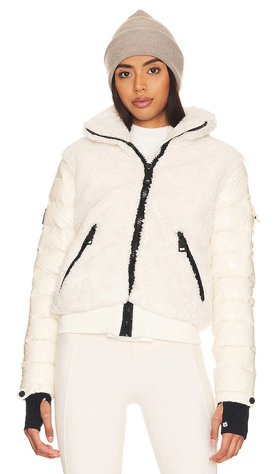 Shop Sam Carson Jacket In Icing