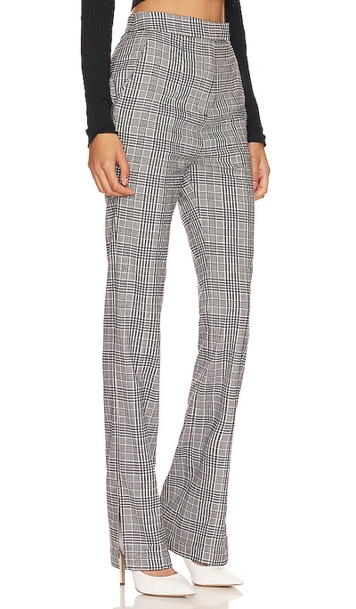 Shop Lovers & Friends Patton Pant In Black White Check