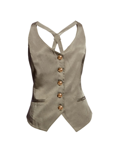 Shop As By Df Women's Sasha Vest In Martini