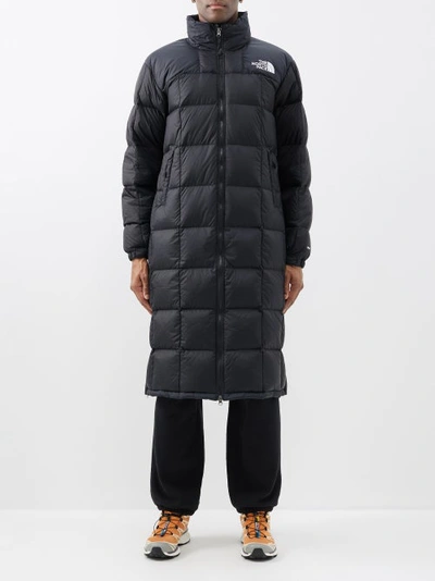 The North Face Lhotse Duster Parka In Black | ModeSens