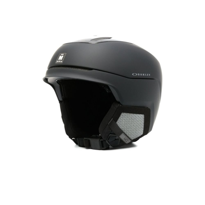 Shop Oakley Black Mod5 Helmet
