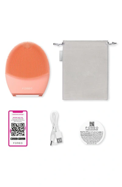 Shop Foreo Luna™4 Balanced Skin Facial Cleansing & Firming Device