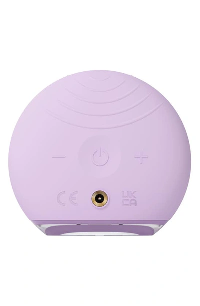 Shop Foreo Luna 4 Go Facial Cleansing & Massaging Device In Lavender