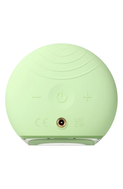 Foreo Luna 4 Go Facial Cleansing & Massaging Device In Pistachio