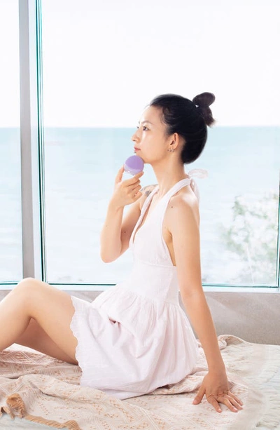 Foreo Luna 4 Go Facial Cleansing & Massaging Device Lavender In Lavender
