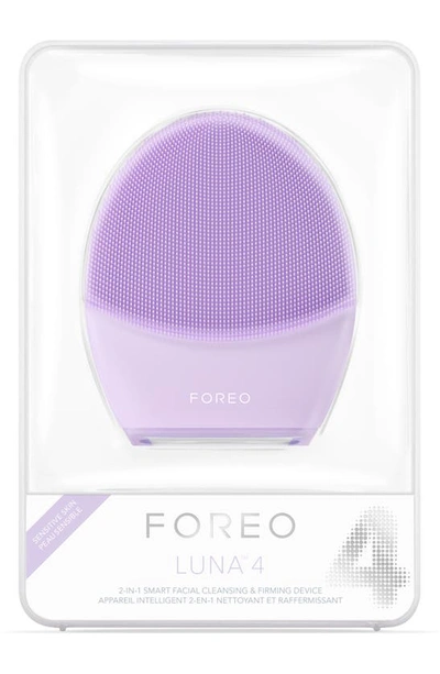 Shop Foreo Luna™ 4 For Sensitive Skin Facial Cleansing & Firming Device