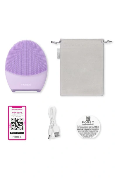 Shop Foreo Luna™ 4 For Sensitive Skin Facial Cleansing & Firming Device