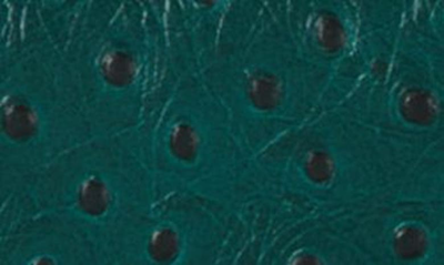 Brahmin Veronica Leather Envelope Wallet In Emerald