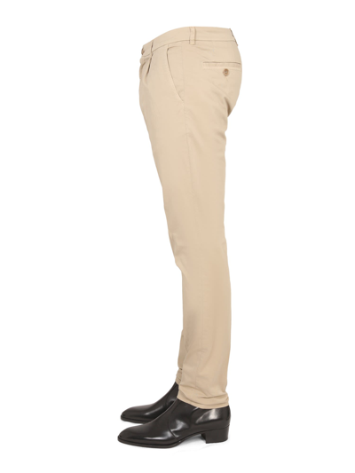Aspesi Cotton Canvas Pants In Beige