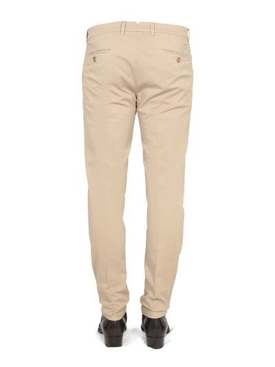 Aspesi Cotton Canvas Pants In Beige