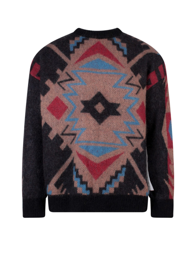 Shop Amaranto Sweater In Brown