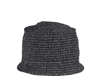 Shop Jw Anderson Bucket Hat In Silver