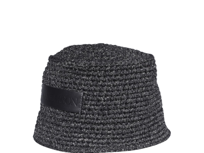 Shop Jw Anderson Bucket Hat In Silver
