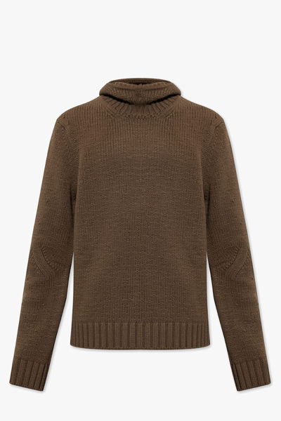 Shop Bottega Veneta Hooded Sweater