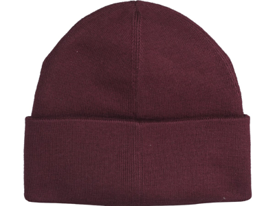 Shop Fred Perry Logo Hat In Bordeaux
