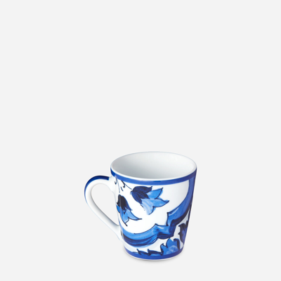 Dolce & Gabbana Archive-print Porcelain Mug In Multicolor