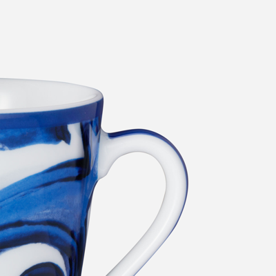 Dolce & Gabbana Porcelain Mug In Multicolor