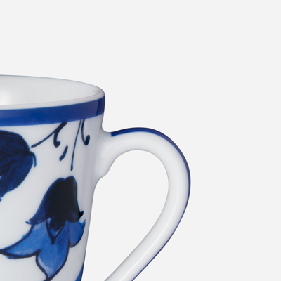 Shop Dolce & Gabbana Porcelain Mug In Multicolor