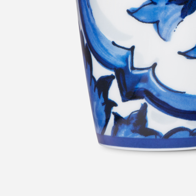 Dolce & Gabbana Archive-print Porcelain Mug In Multicolor