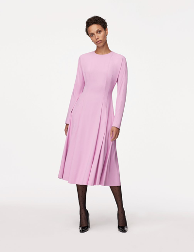 Shop Another Tomorrow Dolman Sleeve Dress In Orchid