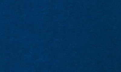 Shop Bugatchi Mixed Media Quarter Zip Pullover In Opal Blue
