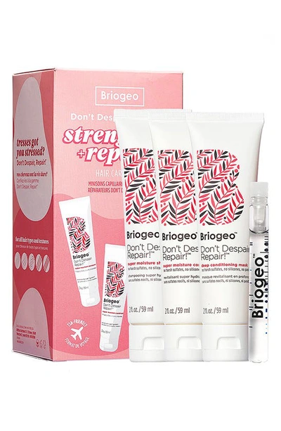 Shop Briogeo Don't Despair, Repair!™ Strengthening Travel Kit For Dry + Damaged Hair