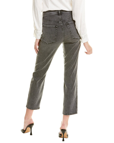 Shop 7 For All Mankind The Seamed Abbey Crop Jean In Grey