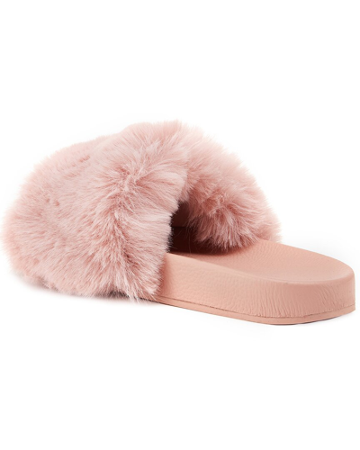 Shop Australia Luxe Collective Touche Slipper In Pink
