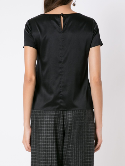 EMPORIO ARMANI SILK BLOUSE 