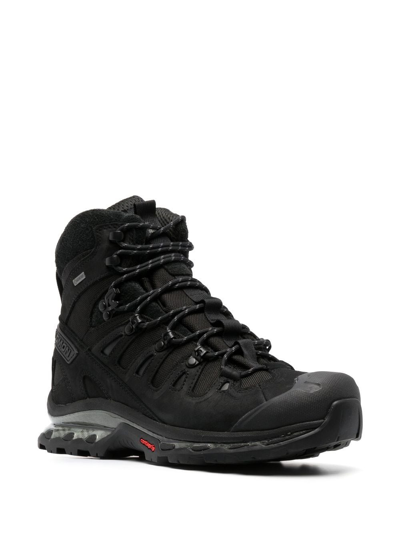 Shop Salomon Quest Gtx Advanced Hiker Boots In 黑色