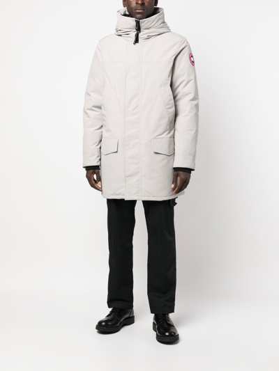 Canada Goose Langford Arctic-tech Parka In 中性色