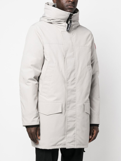 Canada Goose Langford Arctic-tech Parka In 中性色