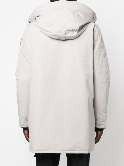 Canada Goose Langford Arctic-tech Parka In 中性色