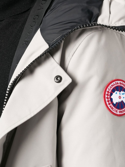 Canada Goose Langford Arctic-tech Parka In 中性色