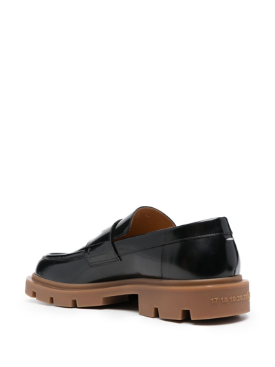 PATENT SLIP-ON LOAFERS