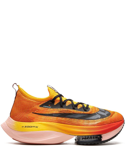 Nike Air Zoom Alphafly Next% Fk "ekiden" Sneakers In Orange | ModeSens