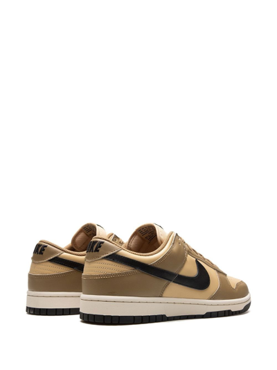 Shop Nike Dunk Low "dark Driftwood" Sneakers In Brown