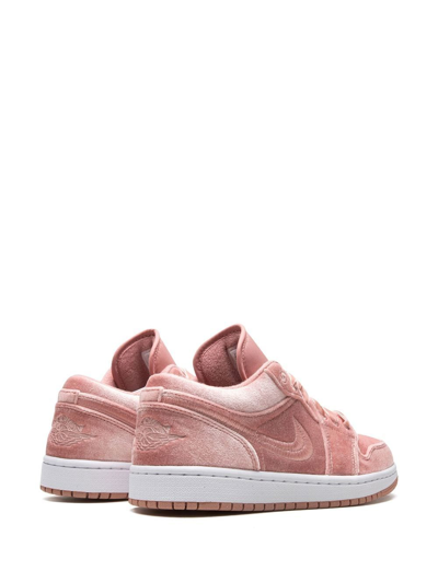 Shop Jordan Air  1 Low Se "pink Velvet" Sneakers