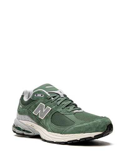 New Balance 2002r Low-top Sneakers In Green | ModeSens