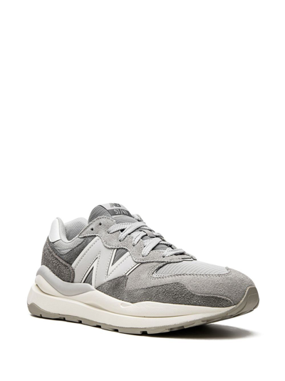 Shop New Balance 5740 "marblehead/sea Salt" Sneakers In Grey