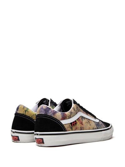 Vans Skate Old Skool Sneakers In 黑色