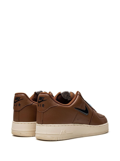 Shop Nike Air Force 1 Low '07 Premium "pecan" Sneakers In Brown