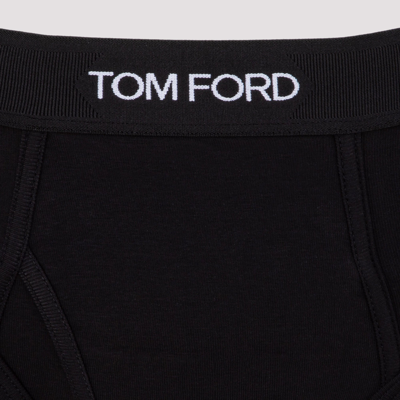 Shop Tom Ford Bipack Brief Underwear In Black